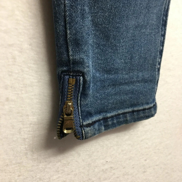 Democracy the Slipper Jeans Skinny Distressed 8 Pull on - Picture 5 of 8